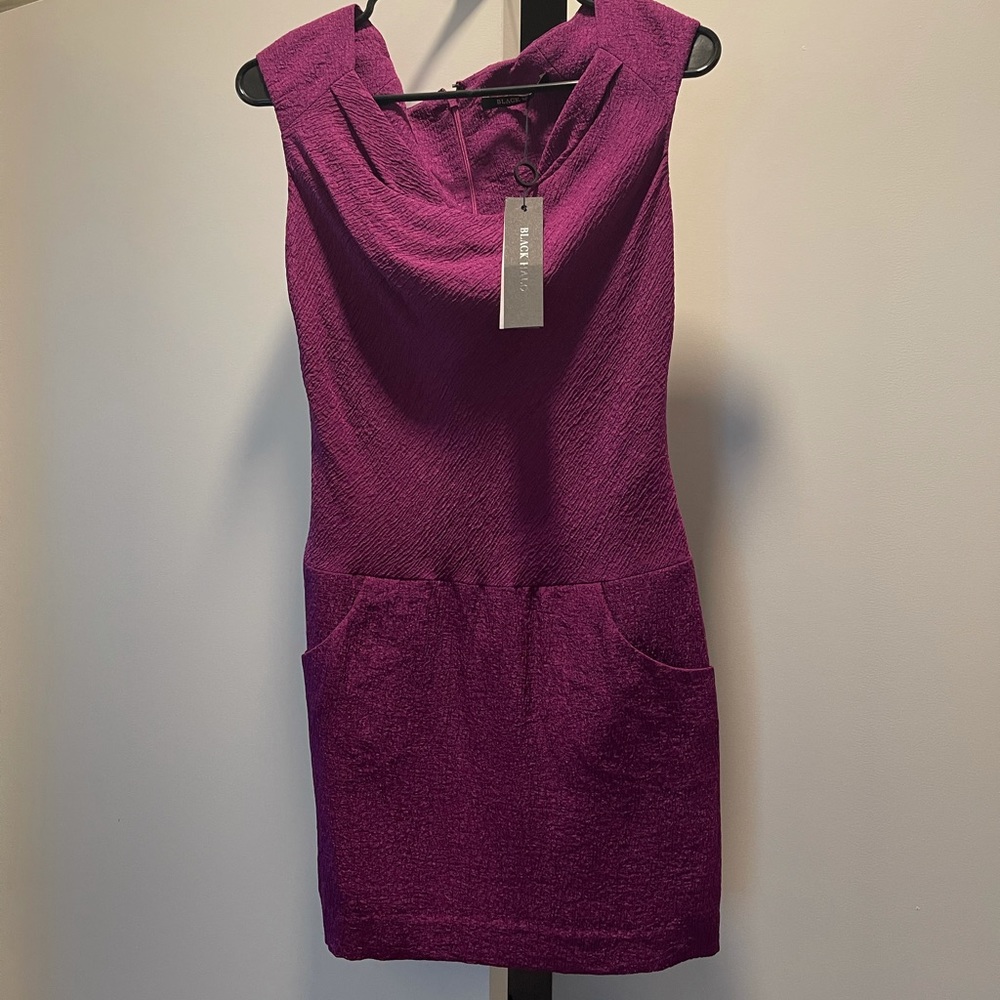 Black halo ford mini dress - Picture 4 of 7